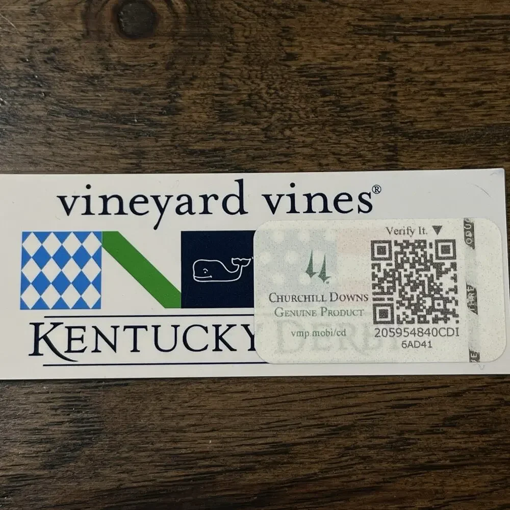 New Vineyard Vines Tie Kentucky Derby 🐎Racehorse Churchill Downs Polka Dot Silk